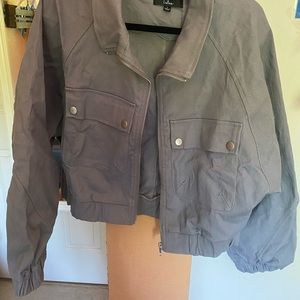 Brand new Lulu’s Chilling With You Bomber jacket. Never been worn. Tags still on